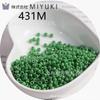 Cuentas de arroz esmaltadas de color sólido de alto brillo MIYUKI Yuxing de 3 mm, hechas a mano, para pulseras, collares y accesorios de joyería.