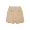 Shorts Casuales Transpirables de Verano Estilo Retro Japonés para Hombre Versátiles Sueltos Casuales con Puño Dk001