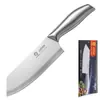 Faca de Cozinha de Aço Inoxidável para Cortar Carne, Fatiar Legumes e Frutas, Faca Multiuso, Faca de Chef Doméstica, Faca de Frutas Afiada Asakh-No.686