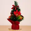 Centro Comercial Evento de Ventana de Compras Navideñas Transfronterizas Nuevo Europeo y Americano Árbol de Navidad Adornos Navideños