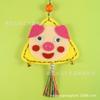 Bolsa de material de bricolaje hecha a mano con bolsita del Festival del Bote del Dragón para no ser. 1 colgante zongzi para examen de ingreso a la universidad, repelente de mosquitos de ajenjo para niños