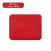 Portatarjetas de PU para hombre de negocios, ultradelgado y portátil, con múltiples ranuras para tarjetas, gran capacidad y hecho de cuero. Disponible en stock para venta al por mayor