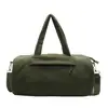 Otoño Invierno Nuevo Gran Capacidad Color Sólido Ligero Bolsa de Yoga Simple para Viaje de Negocios Portátil al Hombro Bolsa de Viaje para Mujer