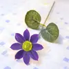 Flores Artificiais, Margaridas Pequenas, Flores Gerbera para Casamentos, Decorações de Vaso para Sala de Estar, Flores Artificiais de Haste Única, Buquês de Violetas para Decoração