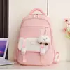 Mochila Fresca y Elegante Linda para Tutoría de Estudiantes de Primaria, Mochila de Gran Capacidad para Estudiantes de Secundaria, Bolso Casual de Moda para Niñas