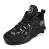 Zapatos Deportivos para Niños Zapatos para Correr Zapatos de Balón para Adolescentes Comercio Exterior Transfronterizo Zapatos de Baloncesto para Niños Suela Suave Ligeros Transpirables Zapatos para Niños