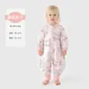 Bibi Bay Anyang Roupas Infantis 1-3 Anos Saco de Dormir Infantil Bebê Algodão Puro Classe A Primavera e Outono Estilo com Pernas Separadas Cobertor Anti-Chute para Bebês