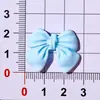 Funda de Teléfono de Resina de Dibujos Animados con Lazo Lindo, Decoración de Zapato de Madera, Caja de Papelería DIY, Caja de Almacenamiento, Pegatinas de Pegamento de Crema