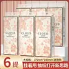 10 Rollos Grandes de Papel Higiénico Colgante, Pañuelos Faciales Flexibles, Servilletas de Madera Natural, Pañuelos Extra Grandes Yx