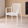 Poltrona de pátio, cadeira de lazer para casa com encosto, assento para loja de milk tea, disponível em várias cores, fabricante de cadeiras de espera