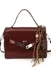 Bolso Retro Transfronterizo para Viajes Diarios para Mujer 2026 Nuevo Invierno Casual Simple Bolso de Hombro de Moda Versátil Bolso Cruzado Tendencia