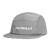 Gorra de Béisbol de Secado Rápido para Hombres y Mujeres, Sombrero Solar Deportivo para Correr con Letra Umutbulut, Gorra de Ala Plana, Transpirable para Verano