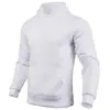 Sudaderas nuevas para hombre y mujer 2022, sudaderas con capucha casual de color liso de moda, sudaderas con capucha de manga larga tipo pullover para publicidad con logo para hombres