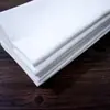 Tela de Algodón de Alta Densidad Servilleta de Hotel Restaurante Paño para Limpiar Tazas Blancas Servilleta Cuadrada Plegada Estilo Occidental Algodón de Xinjiang