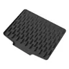 Tapete Drenante de Silicone com Inclinação para Bancada Amazon Cozinha Isolamento Térmico Tapete de Secagem Tapete Espesso Antiderrapante para Tábua de Corte