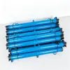 Suporte hidráulico único para túneis de mina é selado para evitar vazamentos, resistente ao desgaste e à corrosão, projetado para uso em mineração