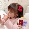 Pinza para el pelo de pato pico de Corea del Sur Par de pinzas de tela para niña Pinza de moda para el pelo de princesa Pinza lateral popular en Internet para niña