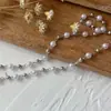 Cadena Hueca de Metal Adornos de Diamante Materiales DIY Hechos a Mano Estilo Antiguo Accesorios para Bolsas Palo de Soporte Decoración de Lazo de Impresión