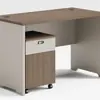 Pantalla de Escritorio para Empleados de Shenzhen Soporte Sencillo para Tarjetas Escritorio de Oficina para Cuatro o Seis Personas Escritorio de Oficina para Personal Escritorio de Computadora y Silla para Oficina
