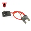 Caja Trasera de Circuito de Toma de Corriente de Extensión de Fusible de Coche M2/Pequeño/Mini/Miniatura de Doble Cable