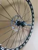 Juego de Ruedas para Bicicleta de Montaña Llanta de Doble Pared de Aleación de Aluminio Cassette Freno de Disco 20 pulgadas 22 pulgadas 24 pulgadas 26 pulgadas Llanta de Cambio de Velocidad