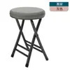 Taburete Plegable para Uso en Casa, Taburete Pequeño para Tocador, Recámara, Sala de Estar, Silla Portátil Suave Acolchada, Taburete Redondo para Casa de Alquiler