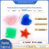 Atacado do Fabricante Bolas de Gel Mini Bolsas de Gelo Redondas Quadradas Portáteis Compressa Quente e Fria Pvc Desenho Animado Bolsas de Gelo Refrigerantes