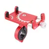 Soporte para teléfono móvil de bicicleta, de aleación de aluminio, fijo, para batería de navegación, para coche eléctrico, motocicleta, soporte para teléfono móvil, para montar en bicicleta