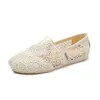 Zapatos de Lona Nuevos de Verano 2026 Genuinos de Mary para Mujer, Zapatos de Lona Old Beijing Slip-On, Zapatos de Pescador para Mujer