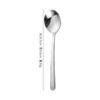 Acero Inoxidable Dorado Estilo Coreano Chapado en Titanio Cuchara Martillo Cuchara Hogar Cocina Alto Valor de Color Mango Largo Cuchara Mezcladora Vajilla Mayoreo