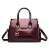 Comercio Exterior 2024 Bolso Nuevo para Mujer Bolso Cruzado Bolso de Hombro Charol Brillante Bolso de Mano para Mujer Mujer
