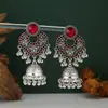 Brincos Europeus e Americanos Estilo Étnico Exagerado Retrô com Cravações de Diamante, Sino Vazado, Brincos Estilo Boêmio, Acessórios de Orelha Versáteis e Modernos