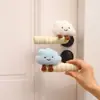 Guantes Antiestáticos Lindos de Nube para Manijas de Puerta Anticolisión Anticolisión Decoración de Puerta de Dormitorio Cubierta Protectora para Manija de Puerta