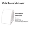 Papel Adhesivo Térmico de Color para Etiquetas, Papel Circular