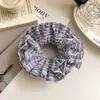 Nuevo Coletero Rayado de Cintura Delgada para Primavera y Verano, Diadema Elegante Estilo Universitario para Moño de Niña, Accesorio para el Cabello Versátil