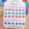Nuevos Accesorios de Resina para Uñas Lazo DIY Accesorios para Uñas Pendientes Funda de Teléfono Móvil Accesorios para Uñas Usables