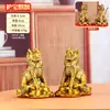 Artesanía de Latón Guardián Qilin Colgante Bagua Qilin Lingote Bagua Qilin Regalo Qilin Trae Fortuna Adorno Feng Shui