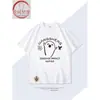 Merchandising de Genshin Impact Estilo Hu Tao Manga Corta Casual Holgada Juventud Estudiante Verano Media Manga Camiseta Ropa de Moda