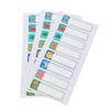 Pegatinas de Nombre Manuscritas Transfronterizas, Pegatinas para Tazas de Agua, Pegatinas de Dibujos Animados, Pegatinas de Nombre Impermeables, Pegatinas Lindas de Papelería, Pegatinas Autoadhesivas