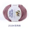 Fio de lã 50g fio redondo comércio exterior nova etiqueta atacado transfronteiriço chapéu de tricô à mão suéter roupas de lã