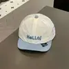 Chapéu de Bebê Verão Fino Respirável Proteção Solar Boné de Baseball Chapéu de Proteção Solar Infantil Chapéu de Bico de Pato para Bebê