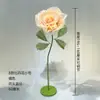 Adereços de casamento Baijie guia de estrada flor mecânica elétrica abertura e fechamento tela de arame simulação flor layout cena decoração janela