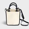 Bolso de lona de moda personalizado para mujer, bolso de alta gama, bandolera informal, mini bolso sencillo.