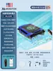 Robot Limpiador de Piscina Skimmer Totalmente Automático Filtro Fondo de Estanque de Tortugas Acuáticas Aspiradora Submarina para Estanques de Peces