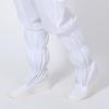 Botas Altas de Cuero Anti-Polvo y Anti-Estáticas, Zapatos Libres de Polvo para Trabajo en Taller, Botas Largas de Grado Alimenticio, Zapatos para Sala Limpia, Antideslizantes Nivel 1000