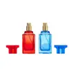 Frascos de Refil de Perfume de Luxo em Estoque 50ml Frascos Vazios com Spray Frascos de Refil Cosmético Frascos de Amostra Portáteis de Encaixe