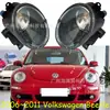 Aplicável ao conjunto de farol de neblina do Volkswagen Fusca farol 2006~2011