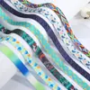 Fita de Nylon com Estampa de Animal de Estimação Falsa, Fita Personalizada Estilo Étnico Criativo, Acessórios de Fita DIY, Fornecimento Direto da Fábrica, Fita Estampada