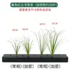 Dropshipping Transfronterizo de Hierba Cebolla Encriptada, Césped Artificial, Hierba Pequeña de Tallo Único, Paisajismo con Plantas Verdes, Césped Artificial, Hierba de Junco, Plantas Artificiales
