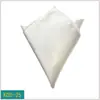 Toalla de bolsillo nueva para hombre de alta densidad 1200 Agujas traje seda pañuelo cuadrado pequeño pañuelo de pecho venta directa de fábrica al por mayor